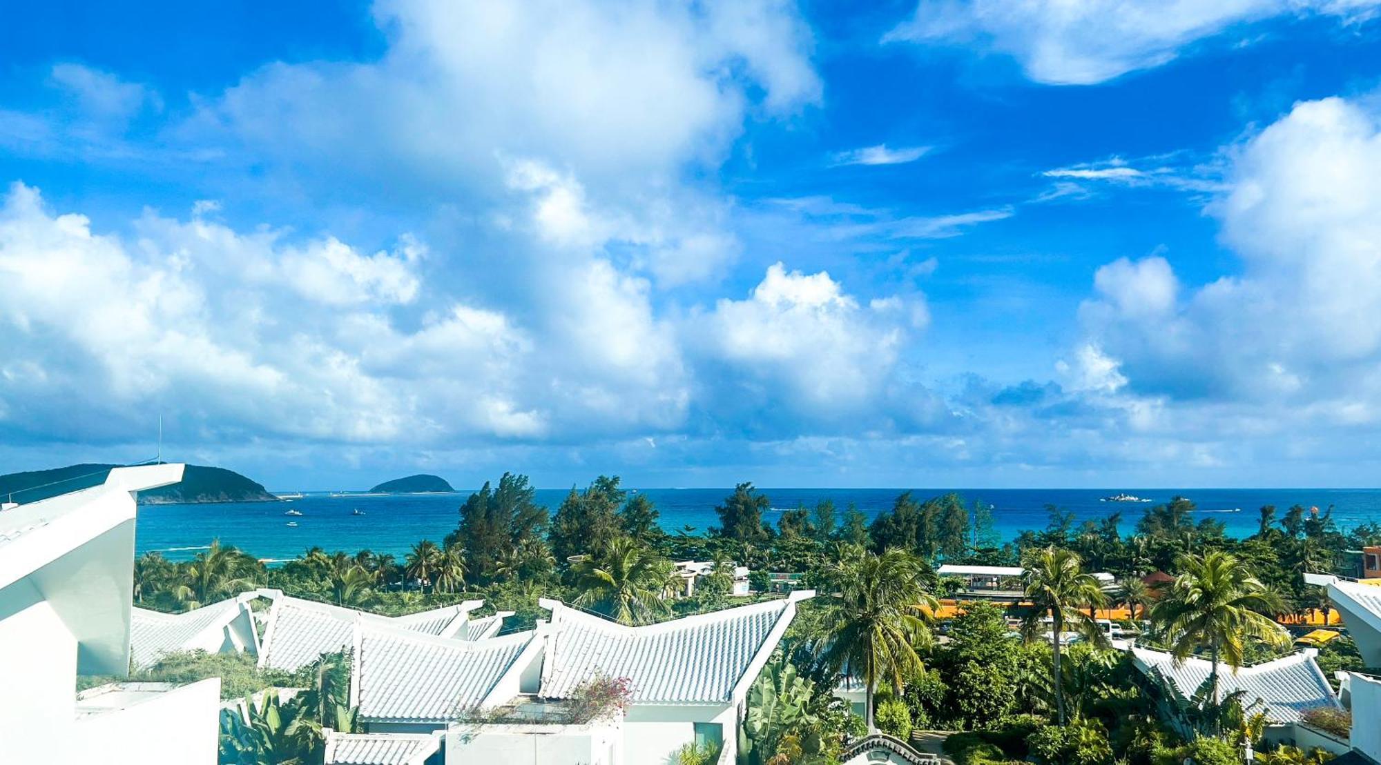 Palace Resort Yalong Bay Саня Екстериор снимка