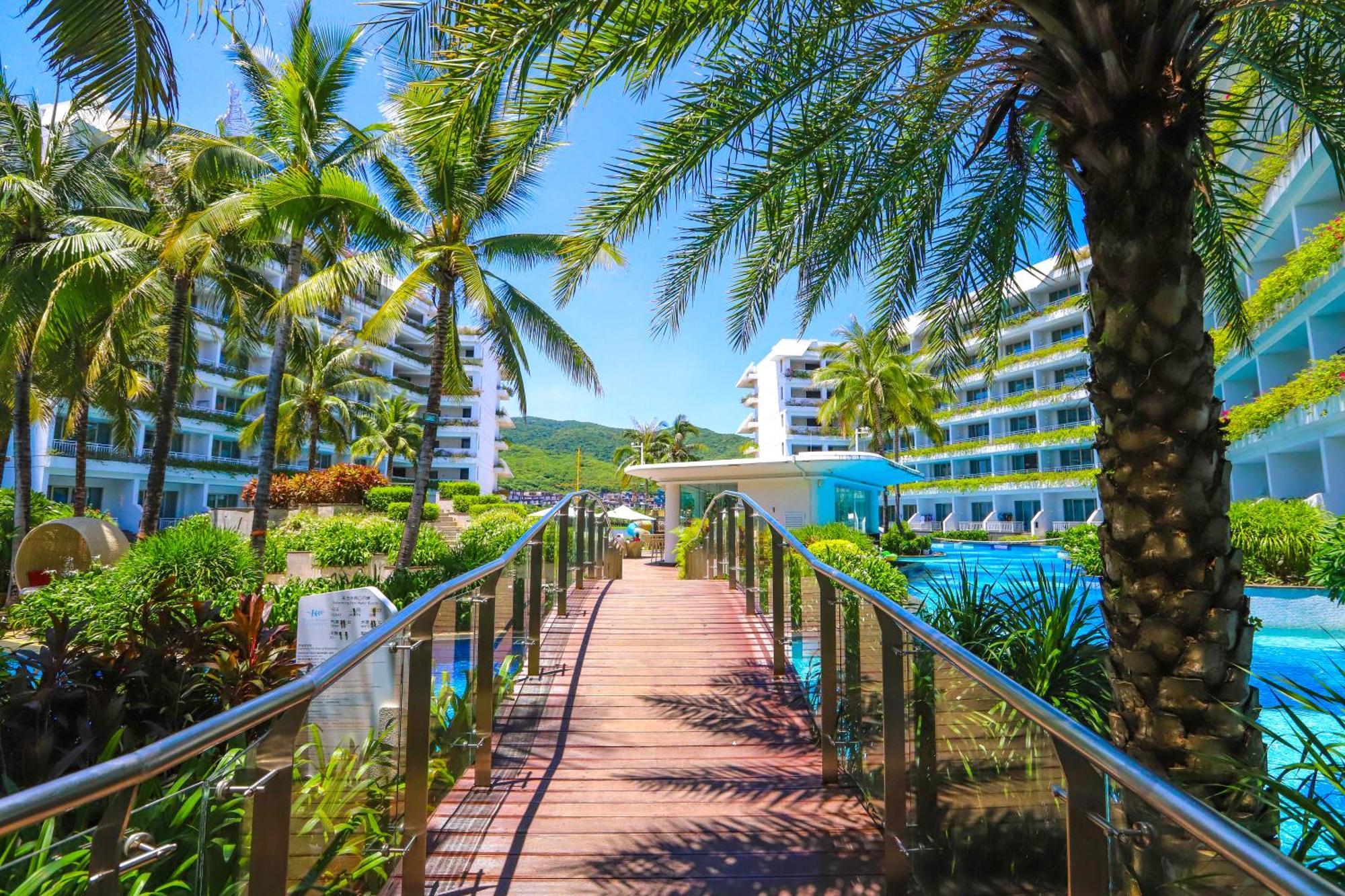 Palace Resort Yalong Bay Саня Екстериор снимка