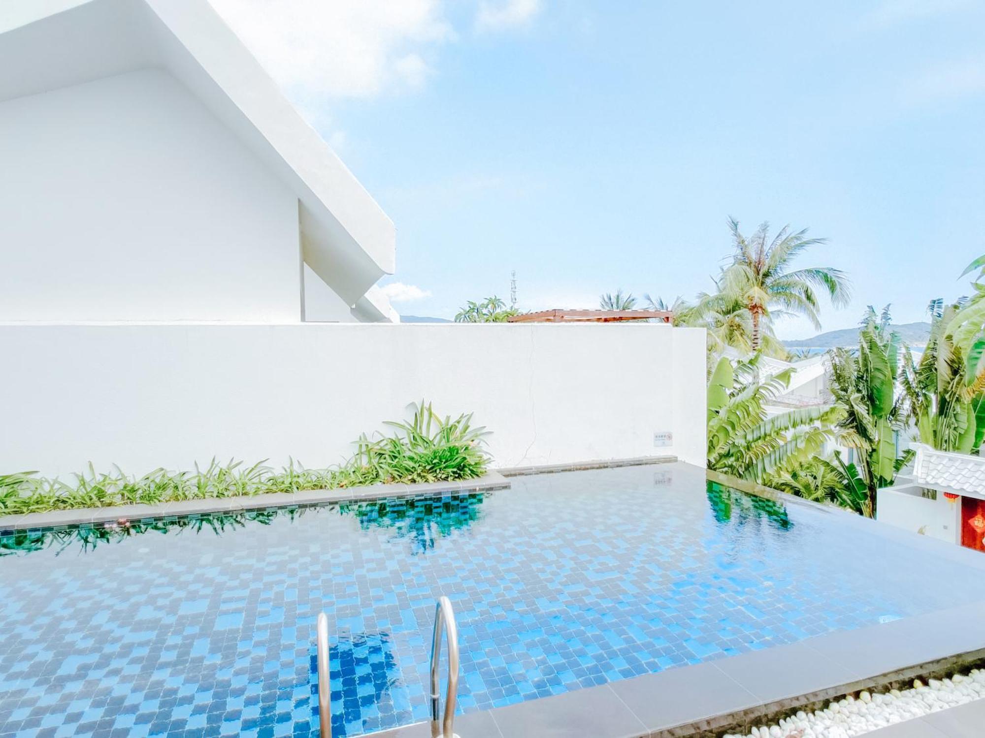 Palace Resort Yalong Bay Саня Екстериор снимка