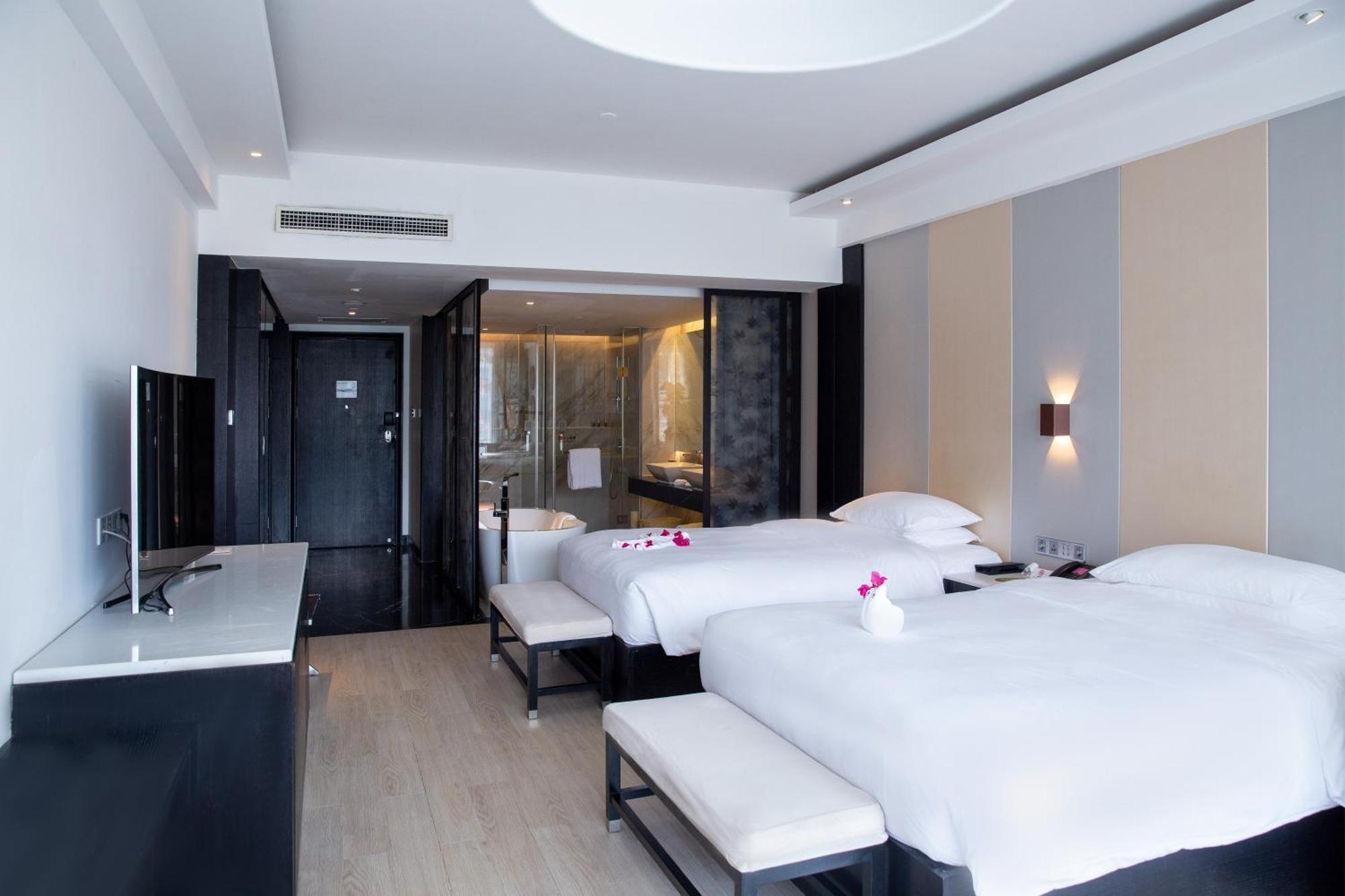 Palace Resort Yalong Bay Саня Екстериор снимка