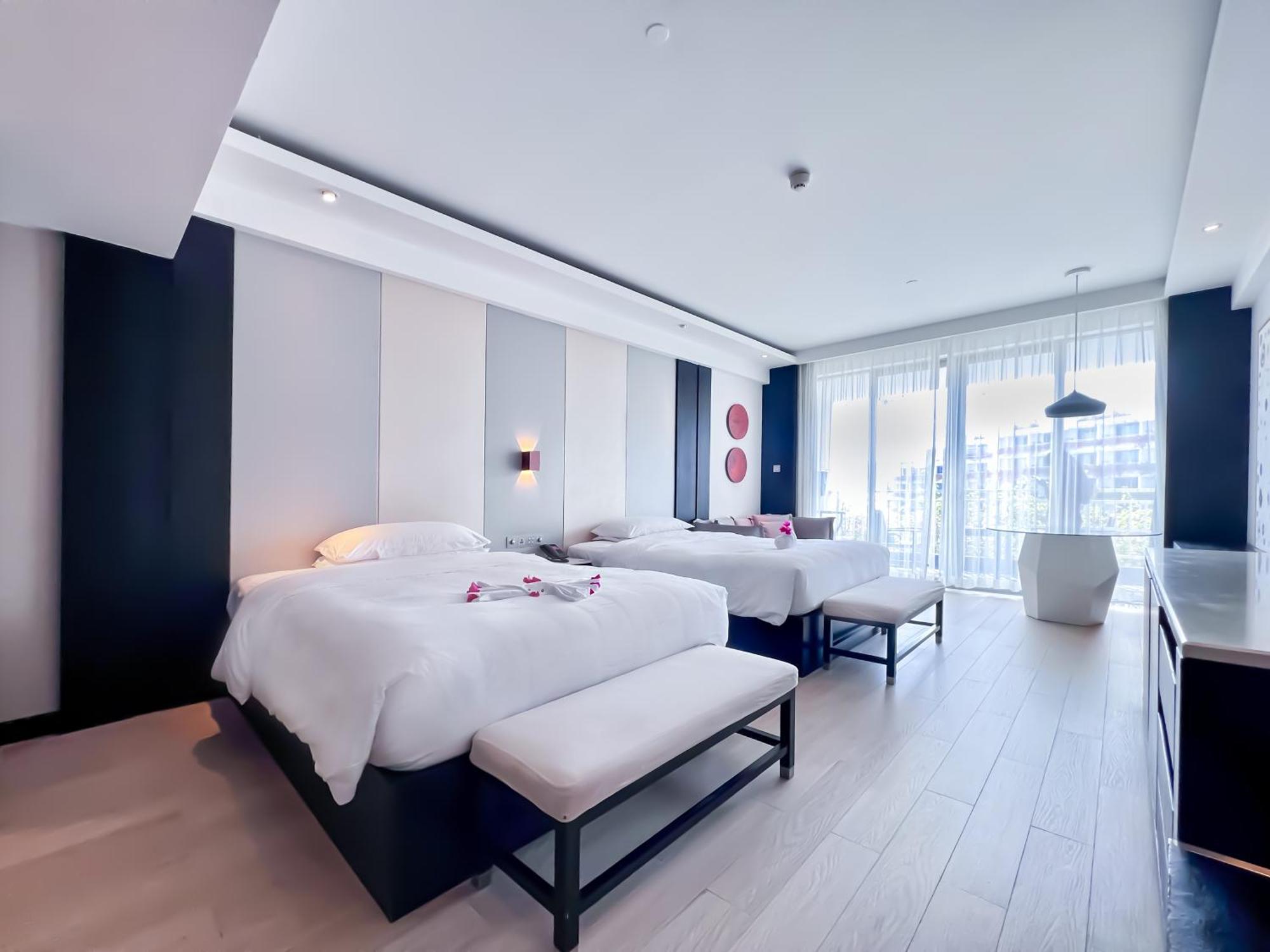 Palace Resort Yalong Bay Саня Екстериор снимка