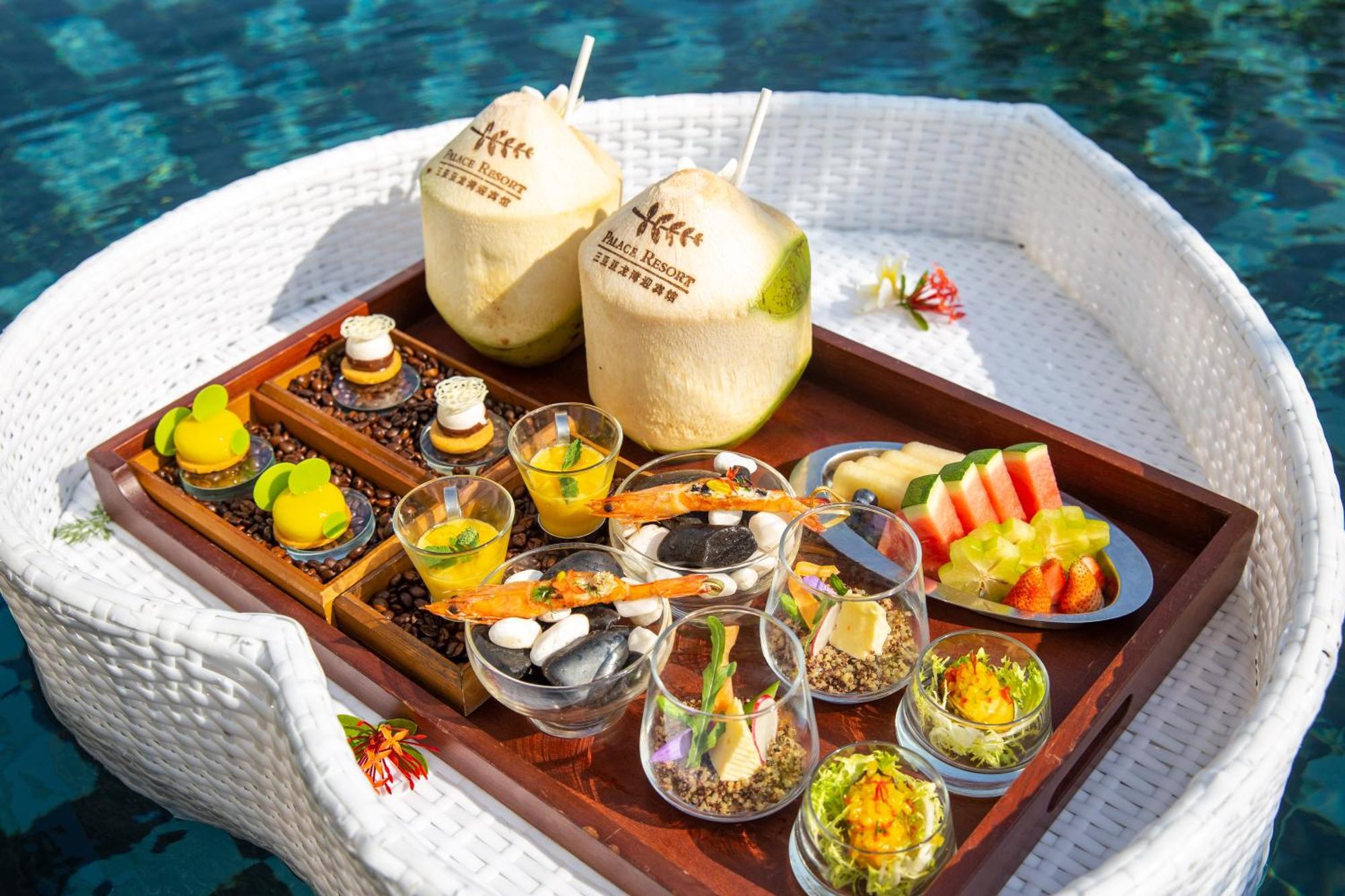 Palace Resort Yalong Bay Саня Екстериор снимка